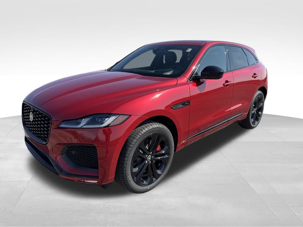 2026 Jaguar F-PACE P400 R-Dynamic S photo 2