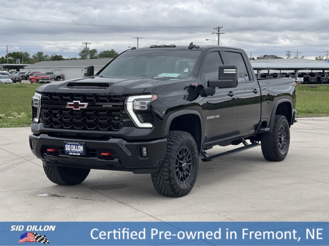 2024 Chevrolet Silverado 2500 HD ZR2