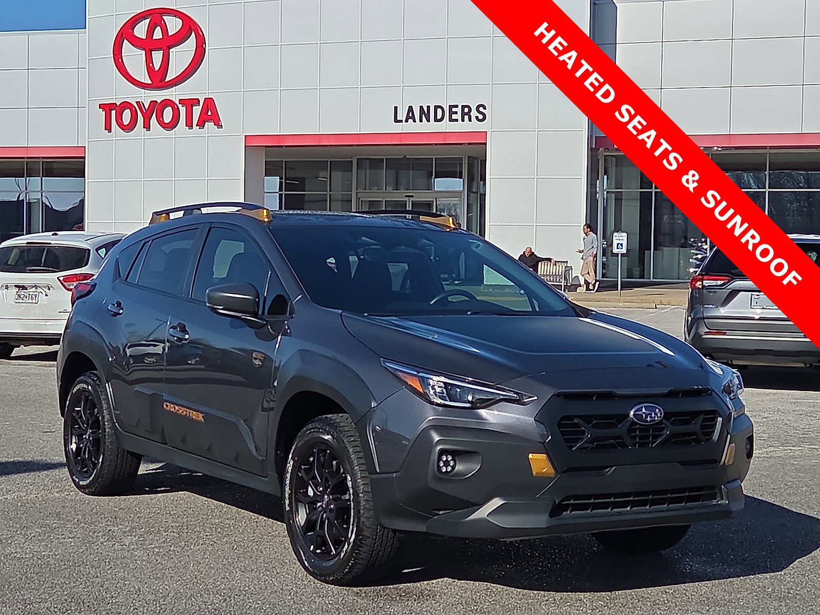 2024 Subaru Crosstrek Wilderness's photo