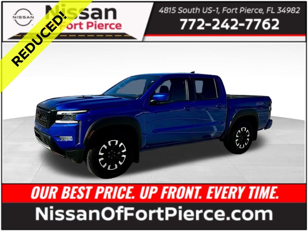 2024 Nissan Frontier PRO-X's photo