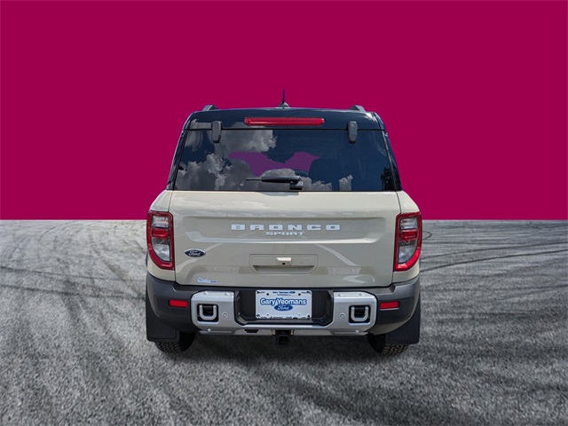 2025 Ford Bronco Sport Badlands photo 4