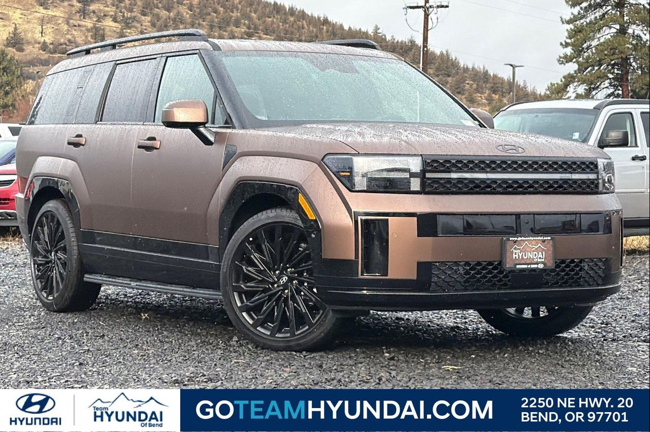 2026 Hyundai Santa Fe Calligraphy's photo