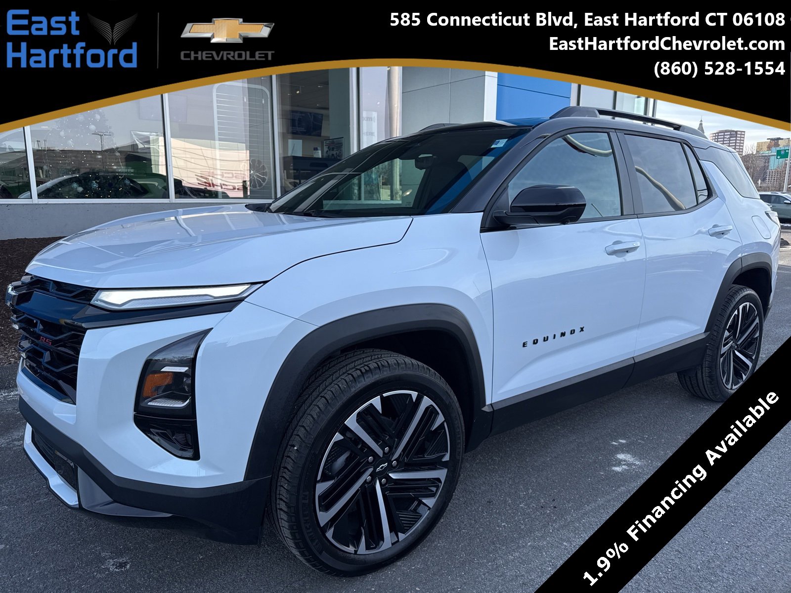 2026 Chevrolet Equinox RS's photo