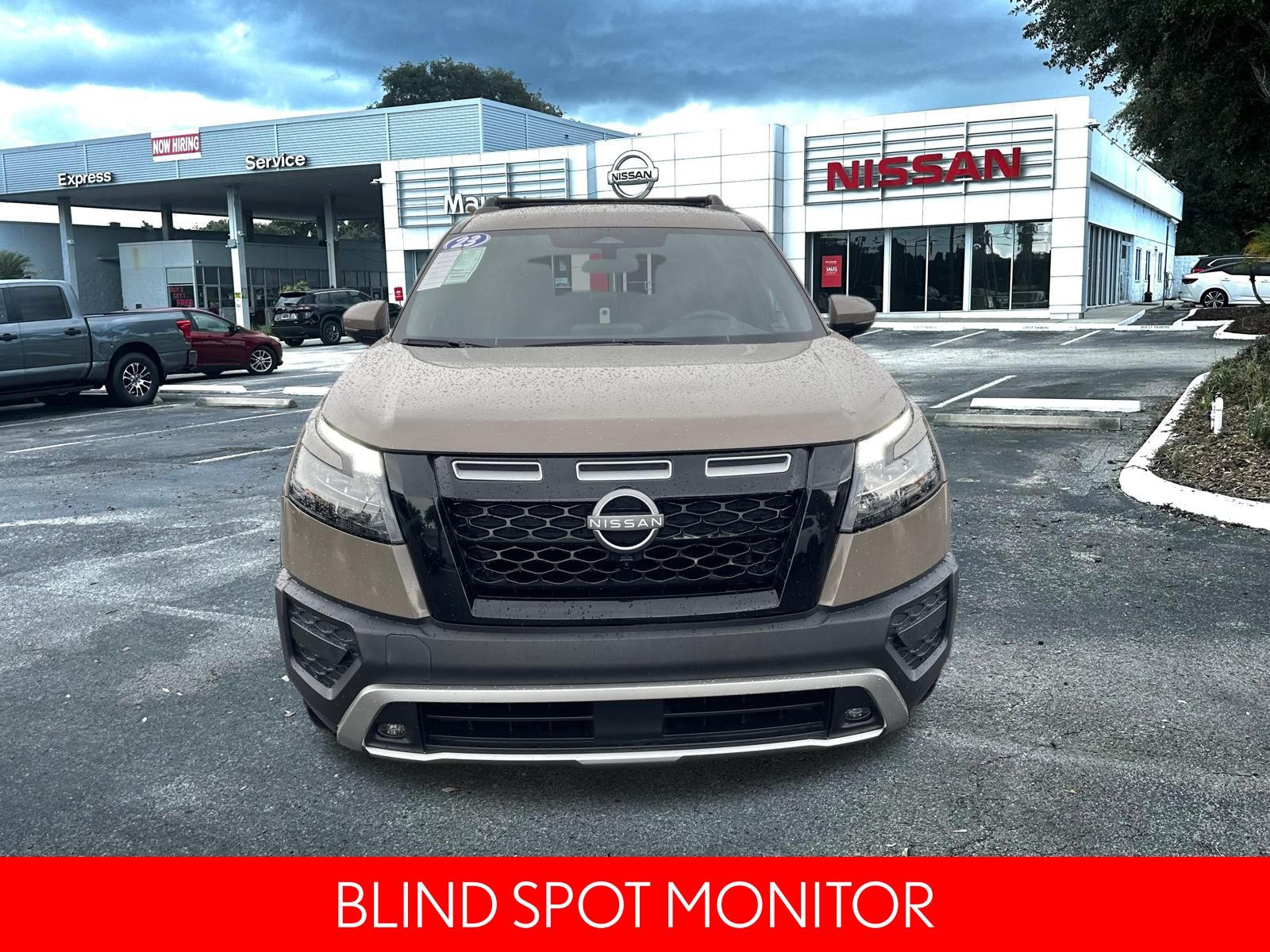 2023 Nissan Pathfinder Rock Creek photo 4