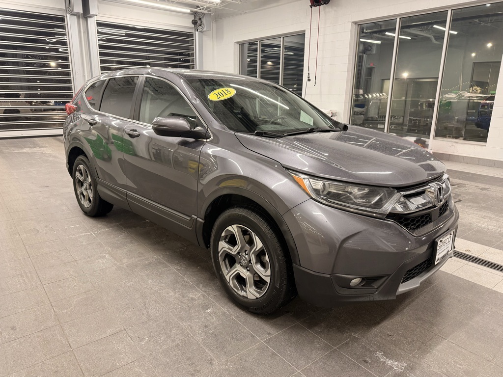 2018 Honda CR-V EX's photo