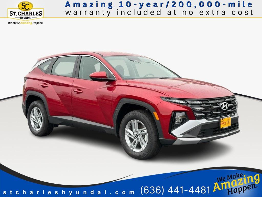 2026 Hyundai Tucson SE's photo