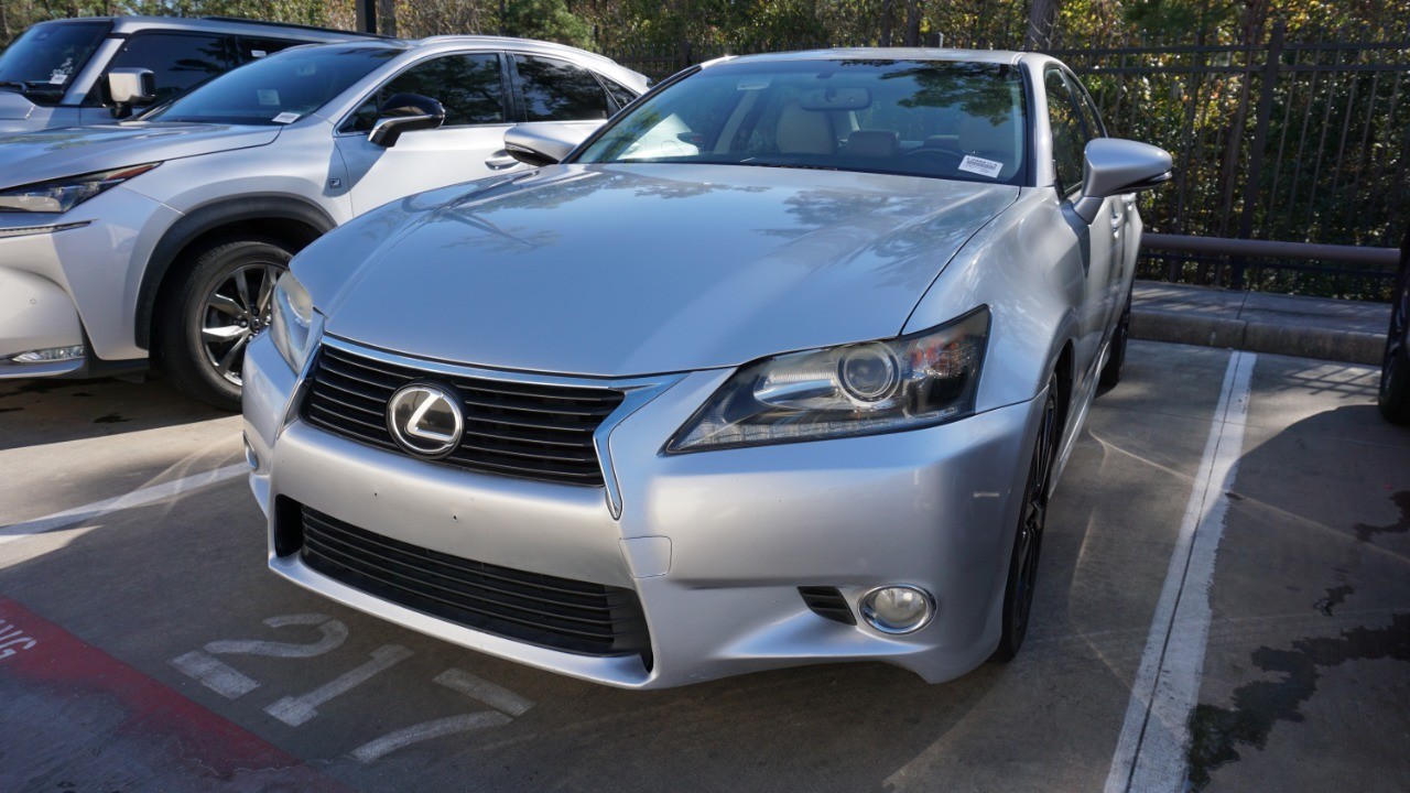 2015 Lexus GS 350's photo