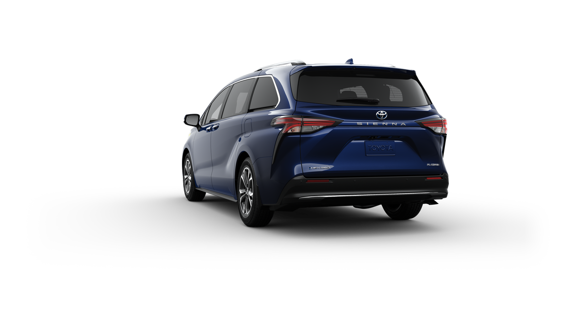 2025 Toyota Sienna Platinum photo 26