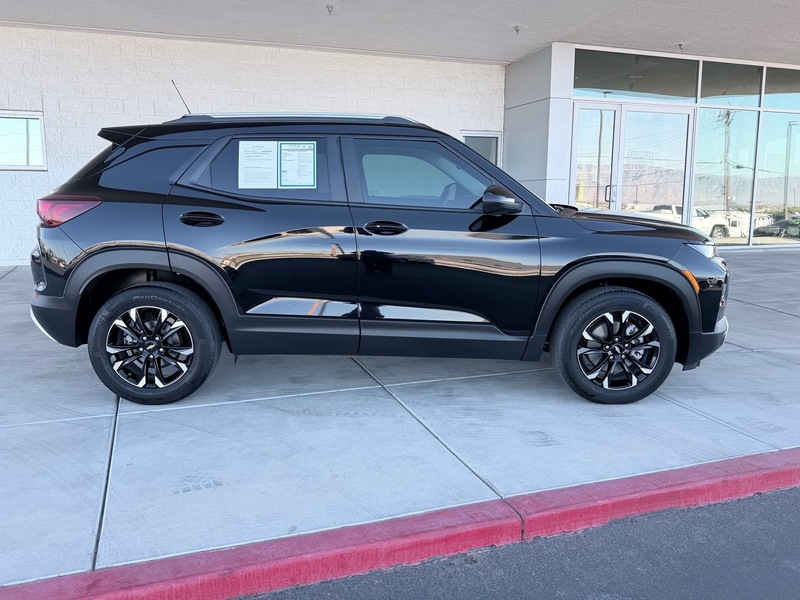Used 2023 Chevrolet TrailBlazer LT with VIN KL79MPSL7PB132714 for sale in Pahrump, NV