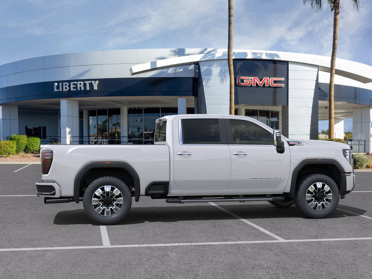 2025 Gmc Sierra 2500 HD Denali photo 4