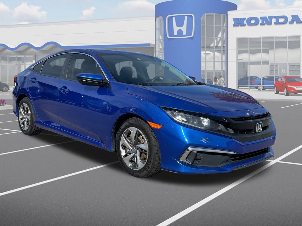 2019 Honda Civic LX's photo