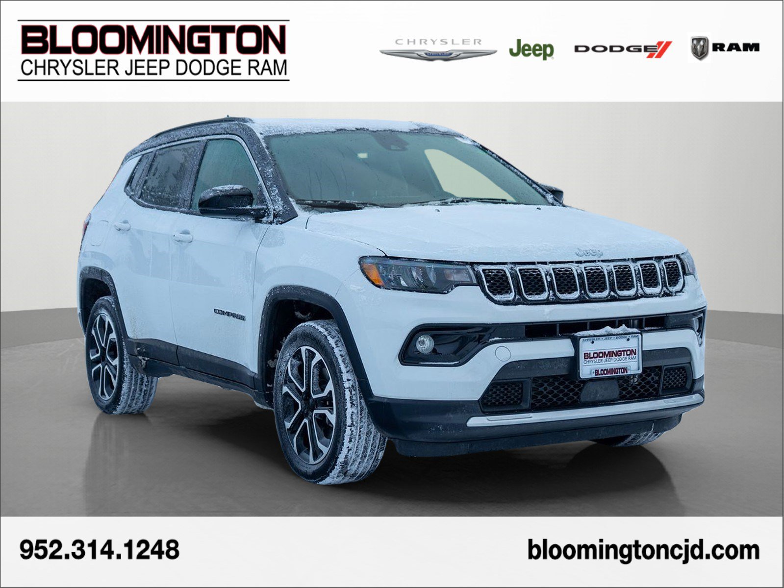 2024 Jeep Compass Limited's photo