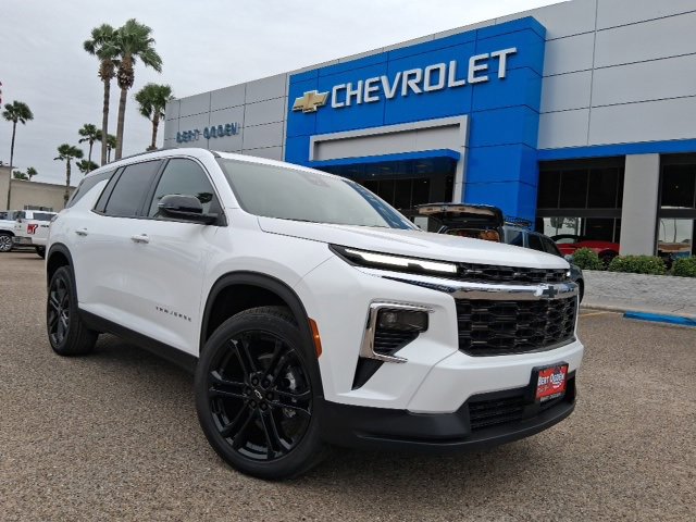 2026 Chevrolet Traverse LT's photo