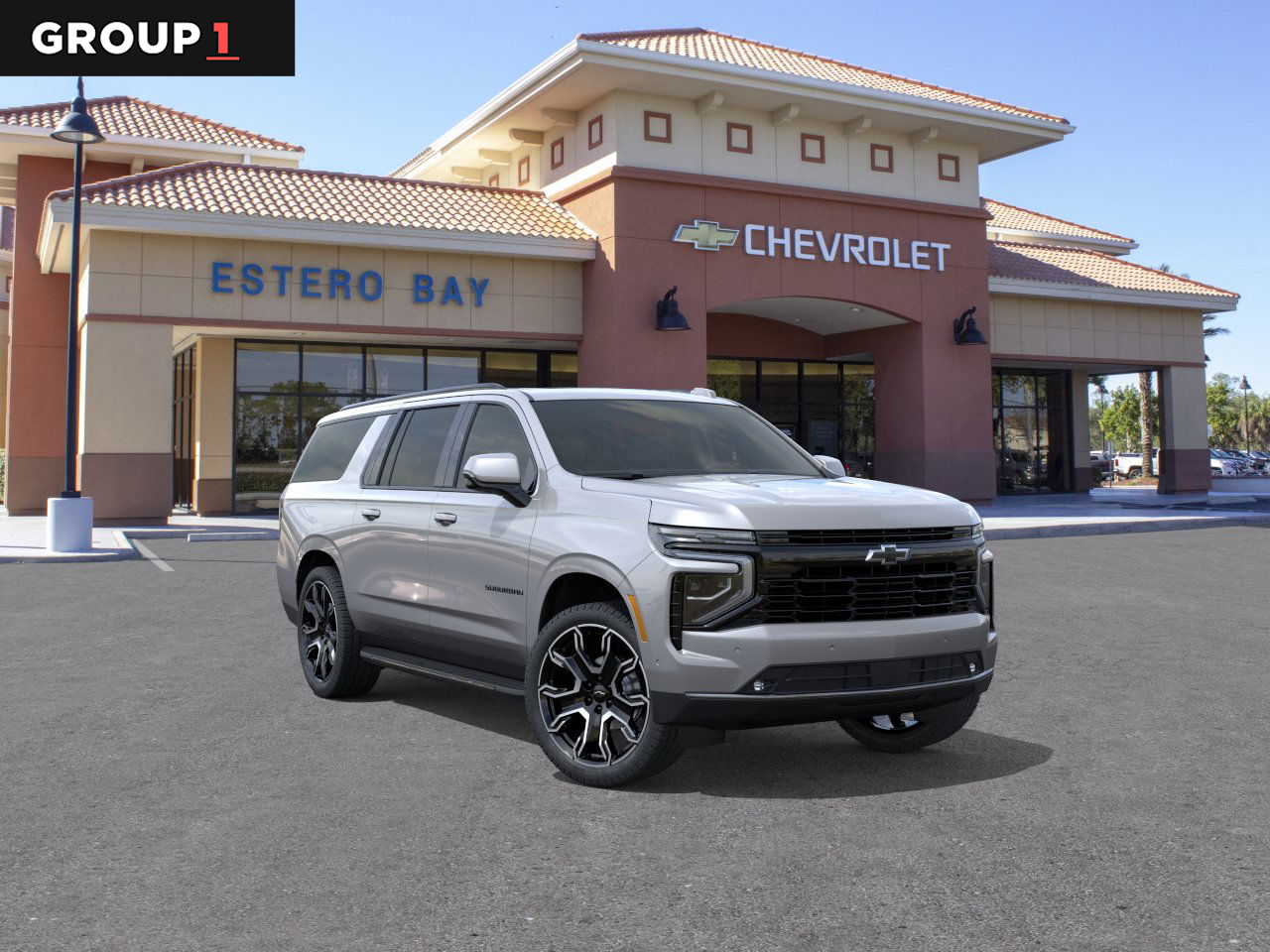 2026 Chevrolet Suburban RST's photo