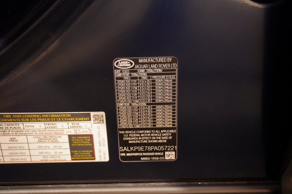 2023 LAND ROVER RANGE ROVER - Image 38