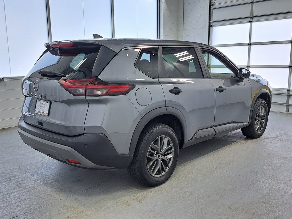 2023 Nissan Rogue S photo 3