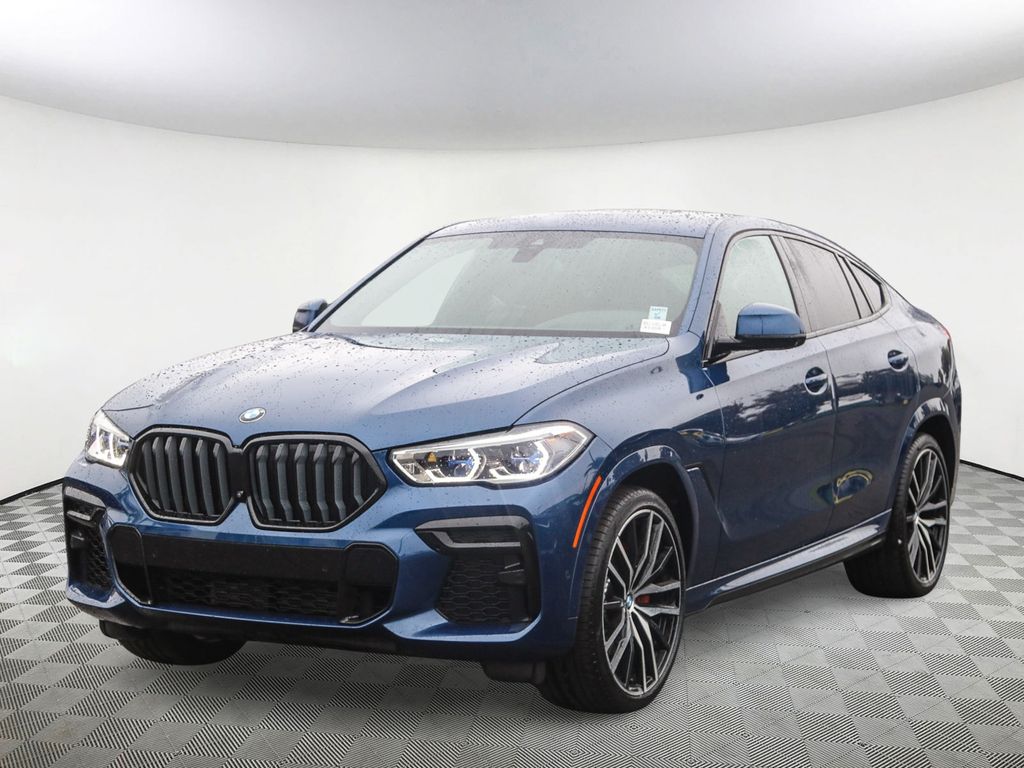 2022 Bmw X6 xDrive40i photo 3
