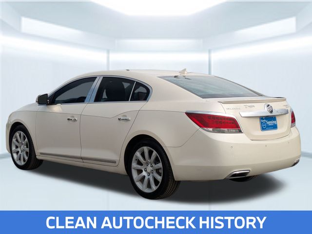 2012 Buick LaCrosse Touring photo 3