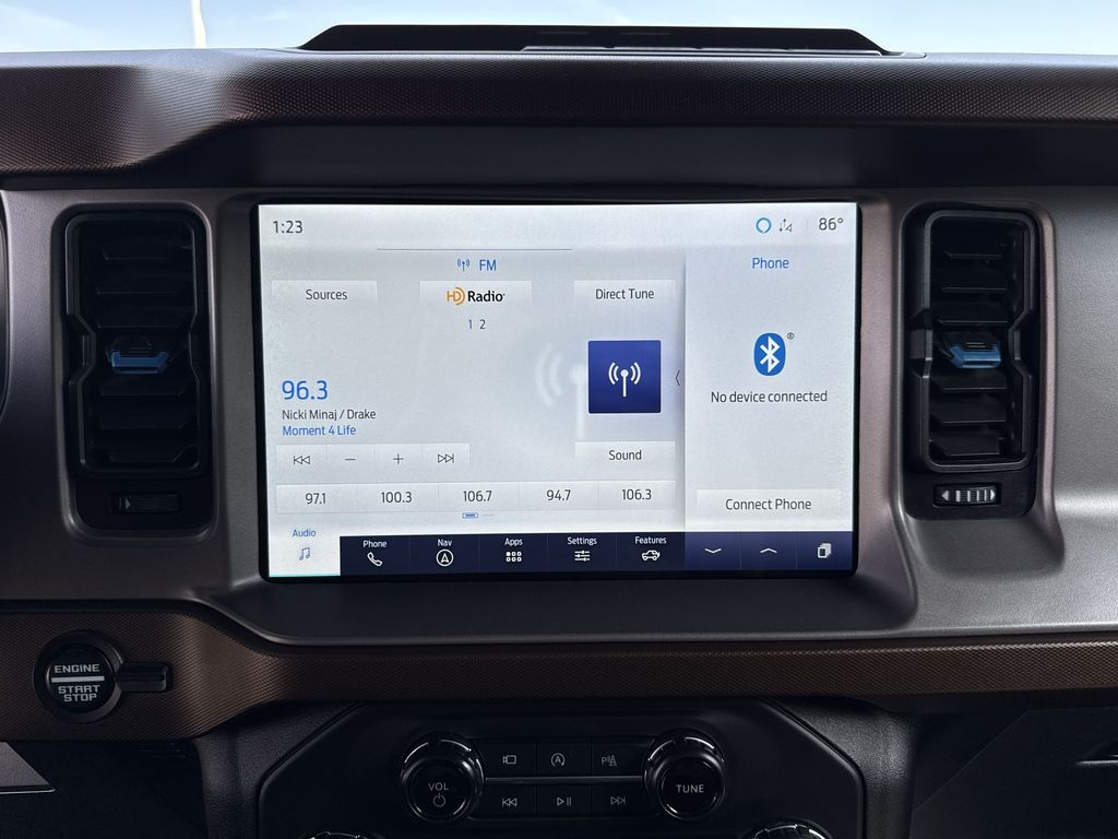 2023 Ford Bronco Outer Banks photo 12