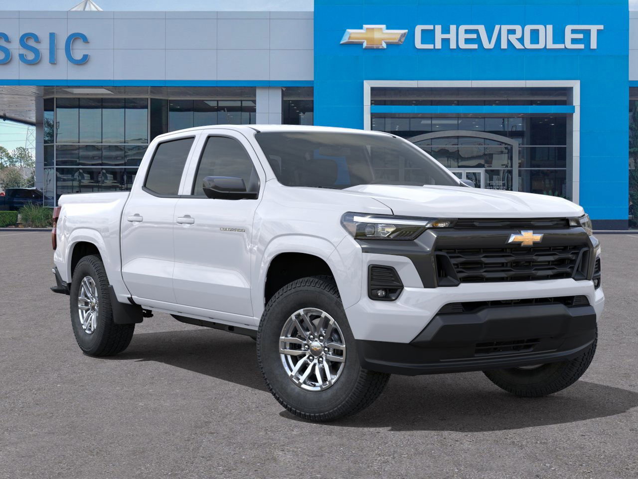 2026 Chevrolet Colorado LT White at Classic Elite Chevrolet Sugar Land
