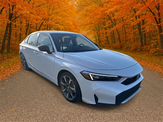 2026 Honda Civic Hatchback Sport Touring's photo