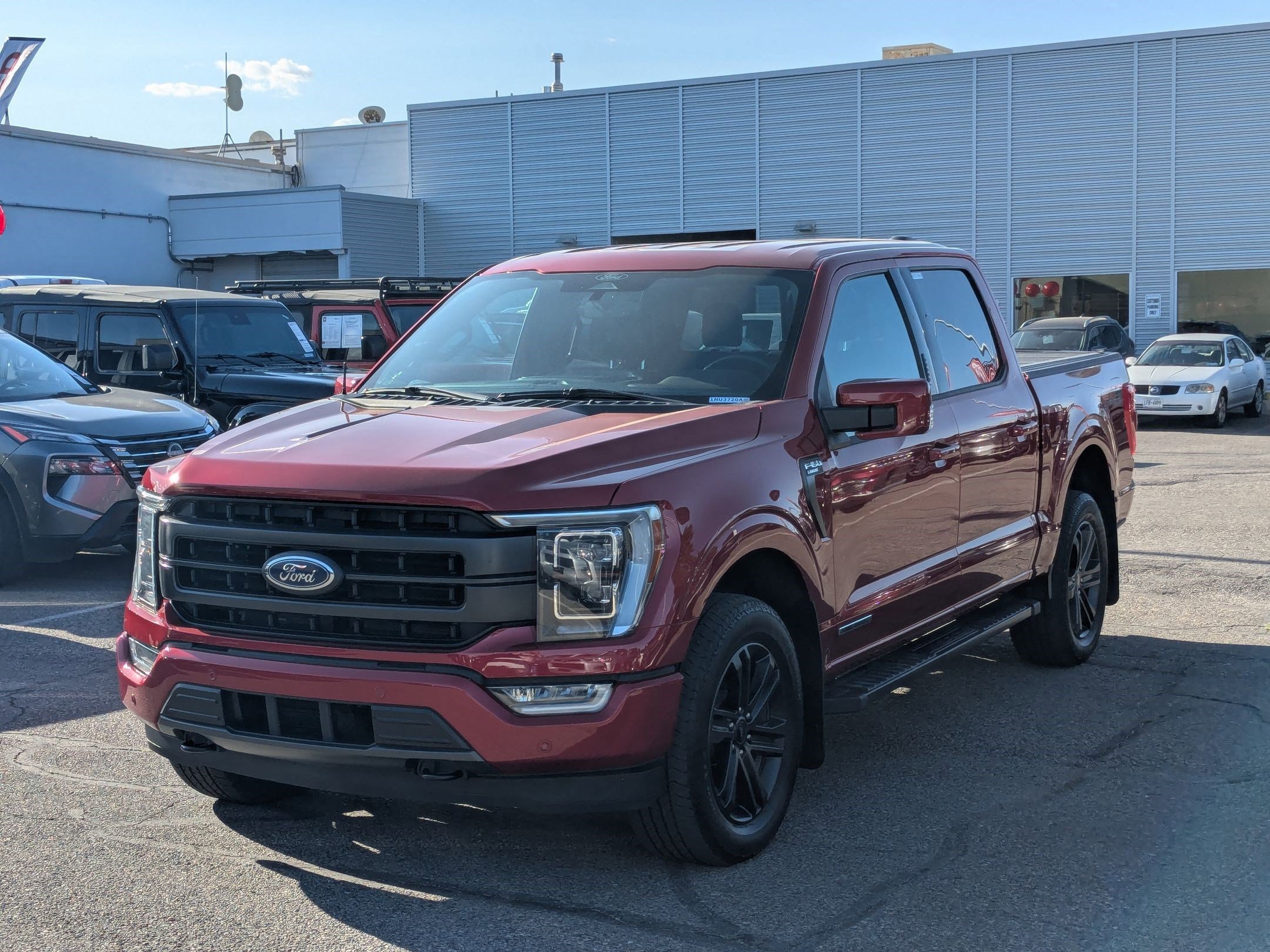 2022 Ford F-150 Lariat photo 7
