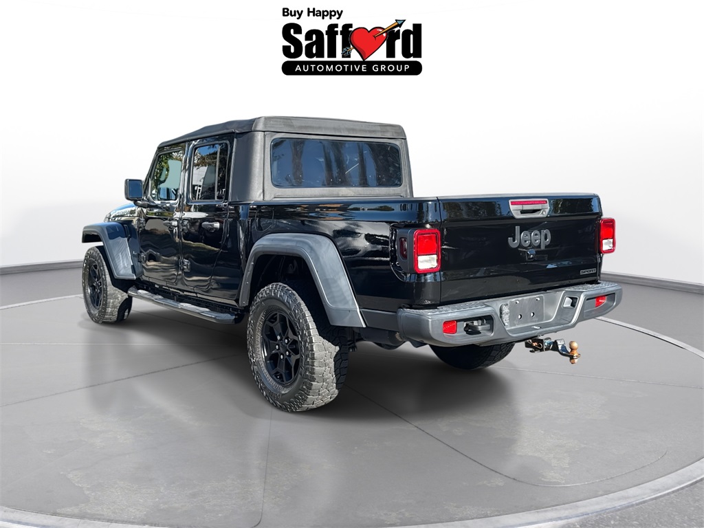 2020 Jeep Gladiator Sport photo 4