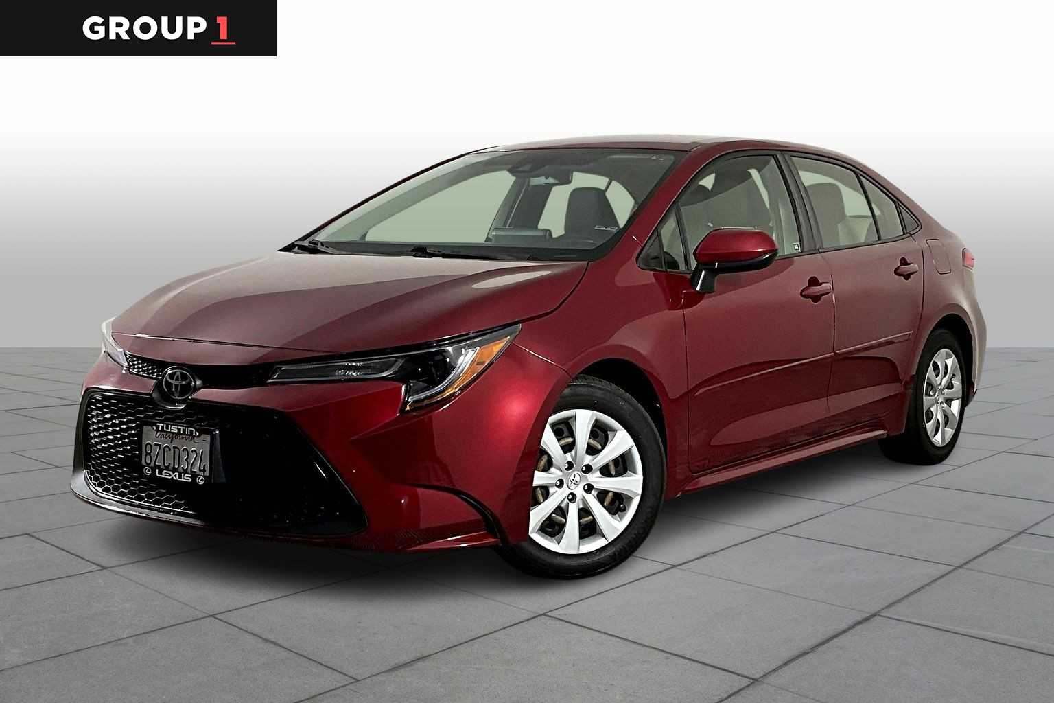 2022 Toyota Corolla LE