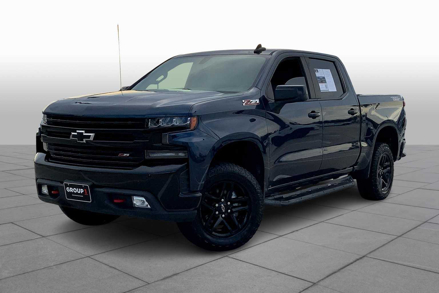 2021 Chevrolet Silverado 1500 LT Trail Boss photo 2