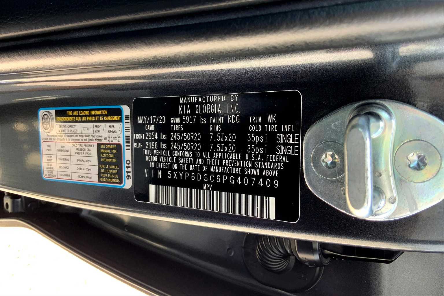 2023 Kia Telluride S photo 33