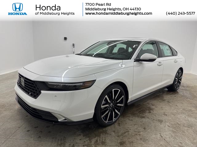 2025 Honda Accord Hybrid Touring's photo