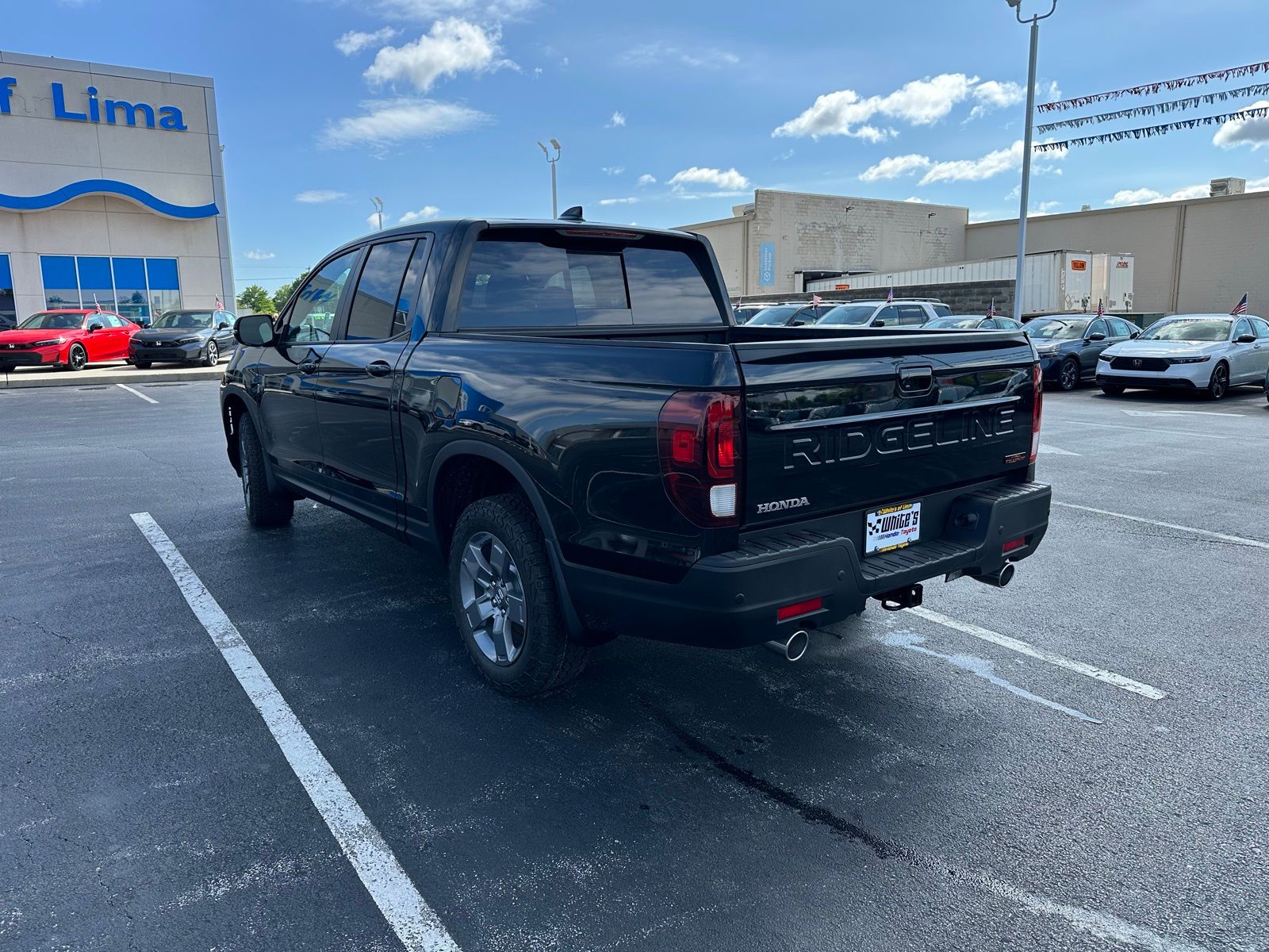 2025 Honda Ridgeline TrailSport photo 3