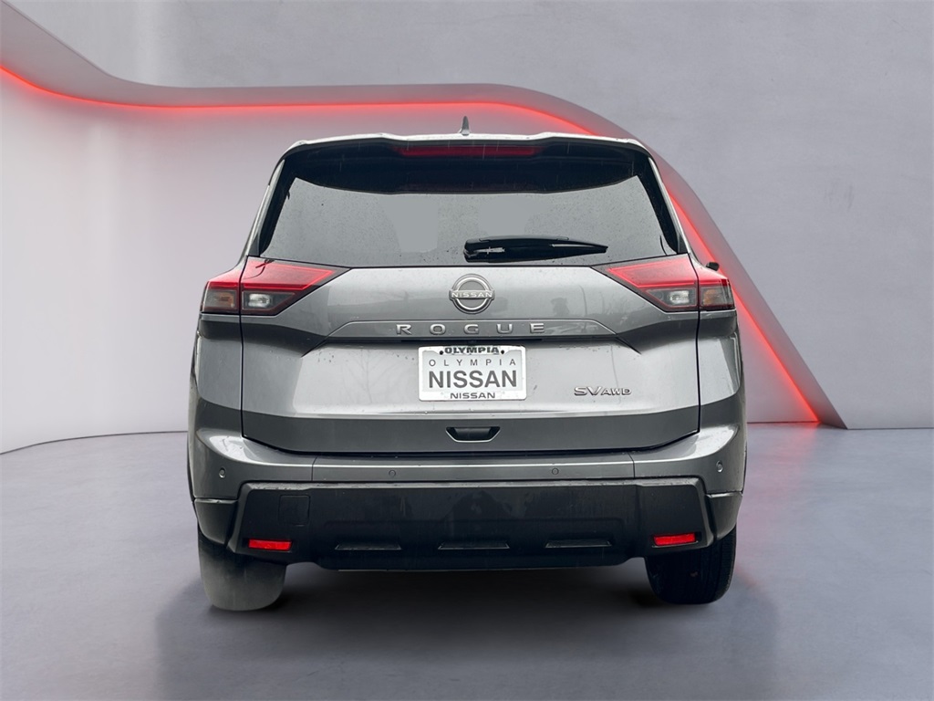 2024 Nissan Rogue SV photo 4