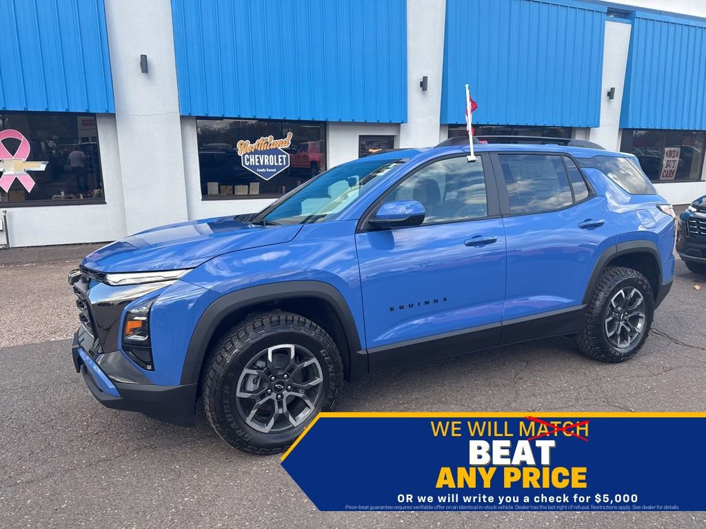 2026 Chevrolet Equinox ACTIV's photo