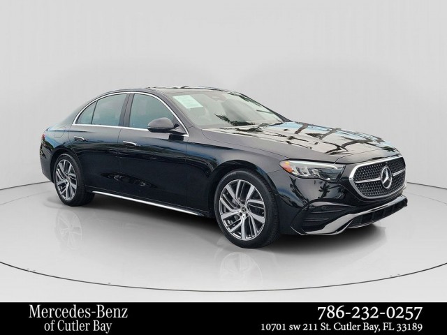 2024 Mercedes-Benz E-Class