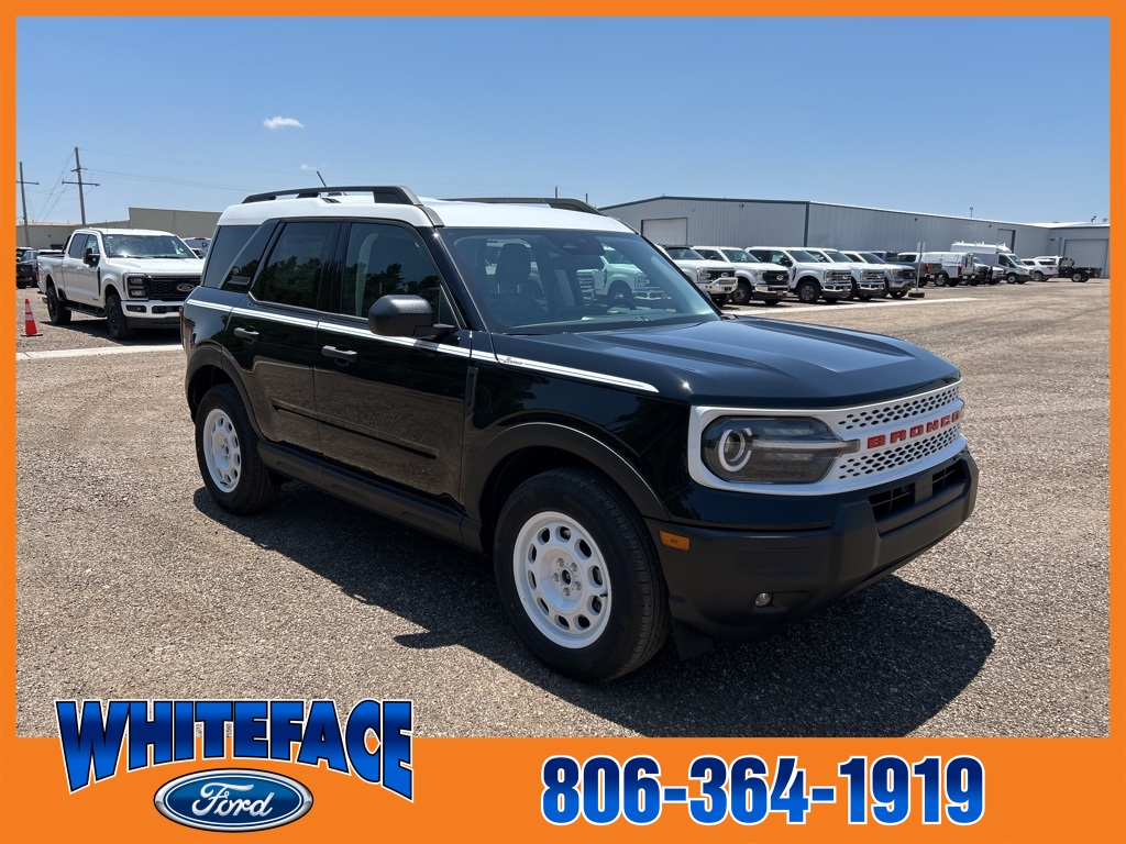 2025 Ford Bronco Sport Heritage photo 4