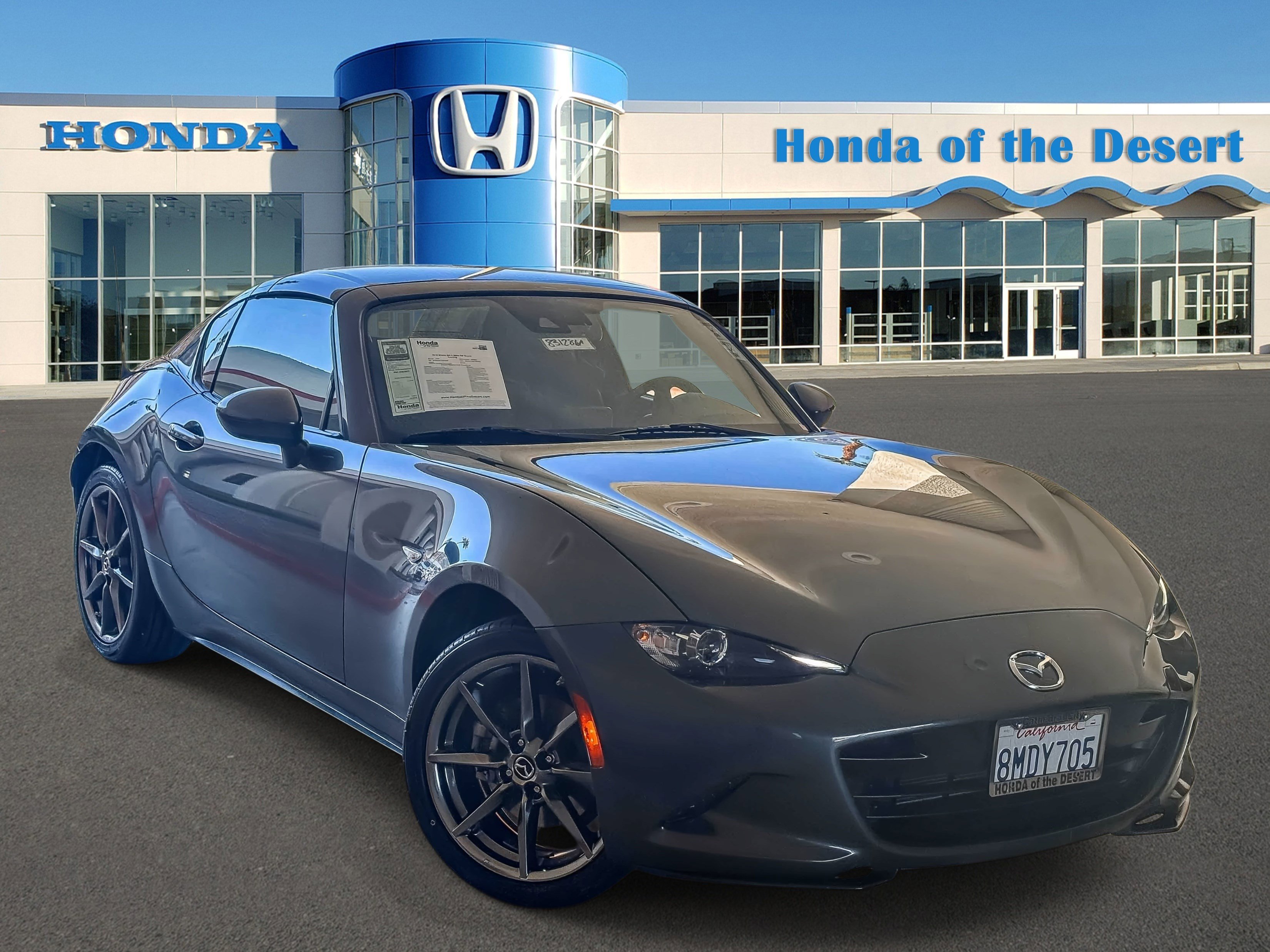 2019 Mazda MX-5 Miata RF Grand Touring's photo