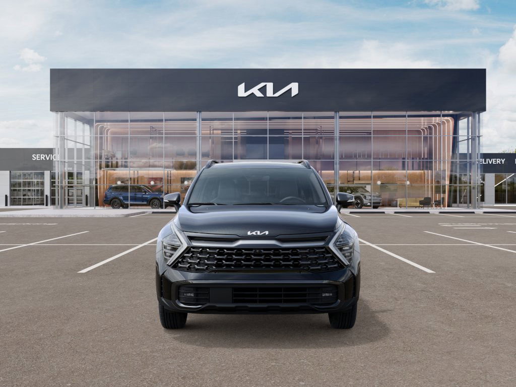 2025 Kia Sportage Plug-In Hybrid X-Line Prestige photo 3
