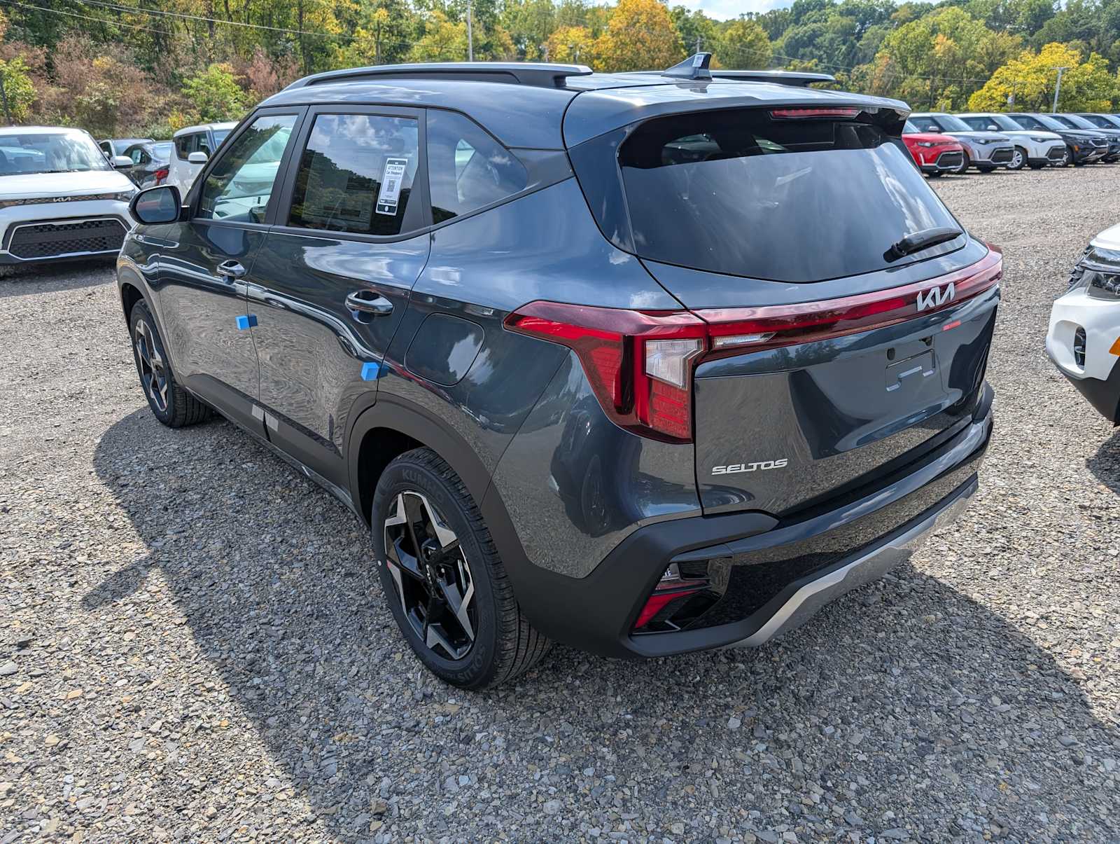 2026 Kia Seltos S photo 7