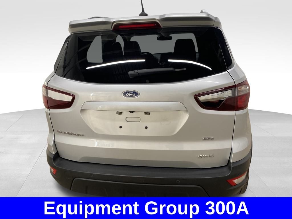 2019 Ford EcoSport SES photo 5