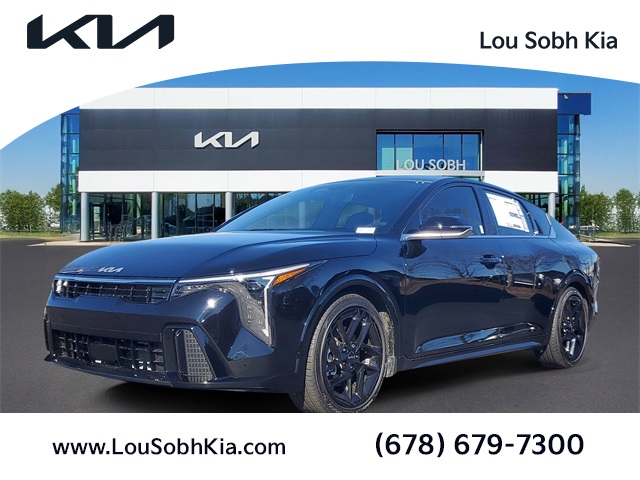 2025 Kia K4 GT-Line Turbo's photo