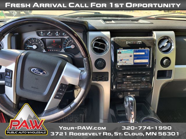 2011 Ford F-150 Platinum photo 11