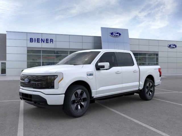 2025 Ford F-150 Lightning Platinum