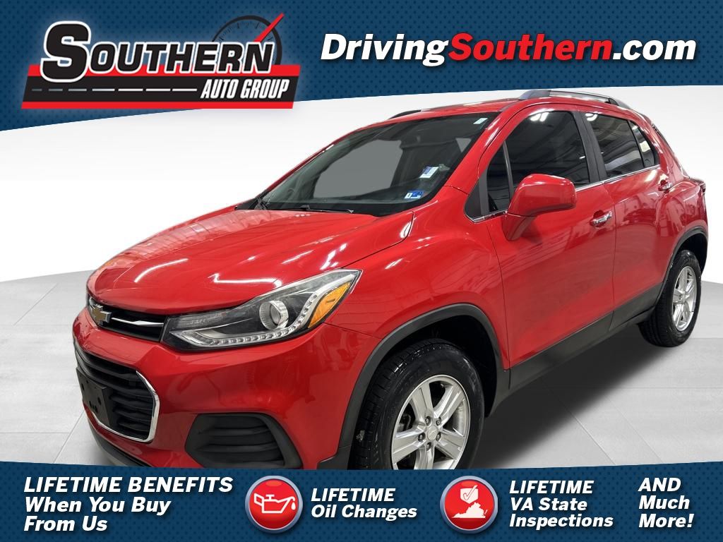 2018 Chevrolet Trax LT
