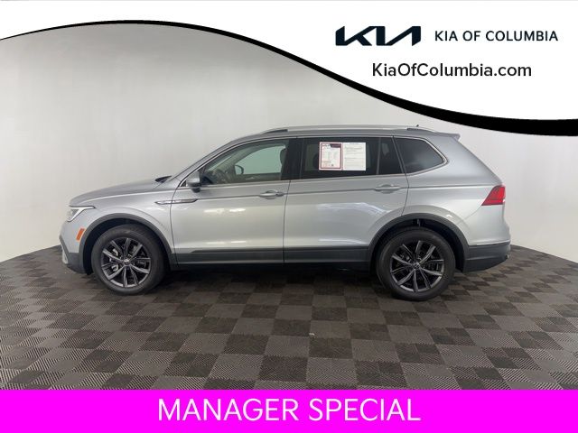 2022 Volkswagen Tiguan SE photo 4