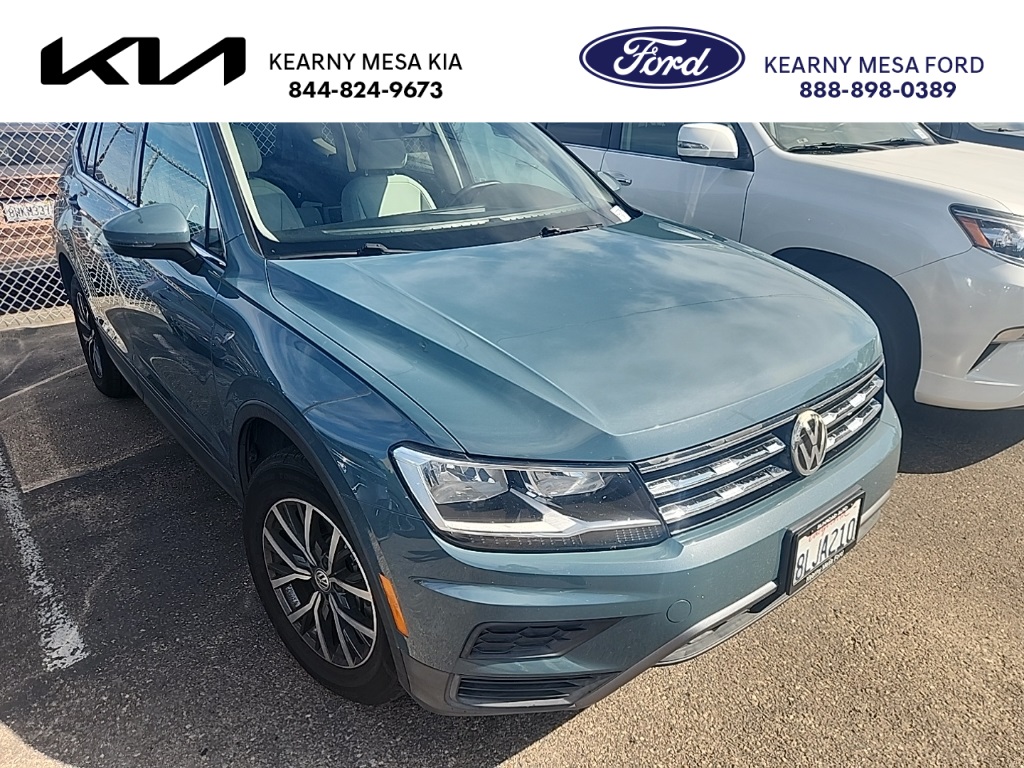 2019 Volkswagen Tiguan