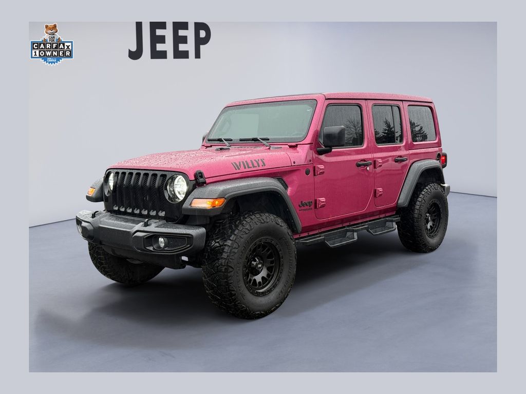 2021 Jeep Wrangler Unlimited Willys's photo