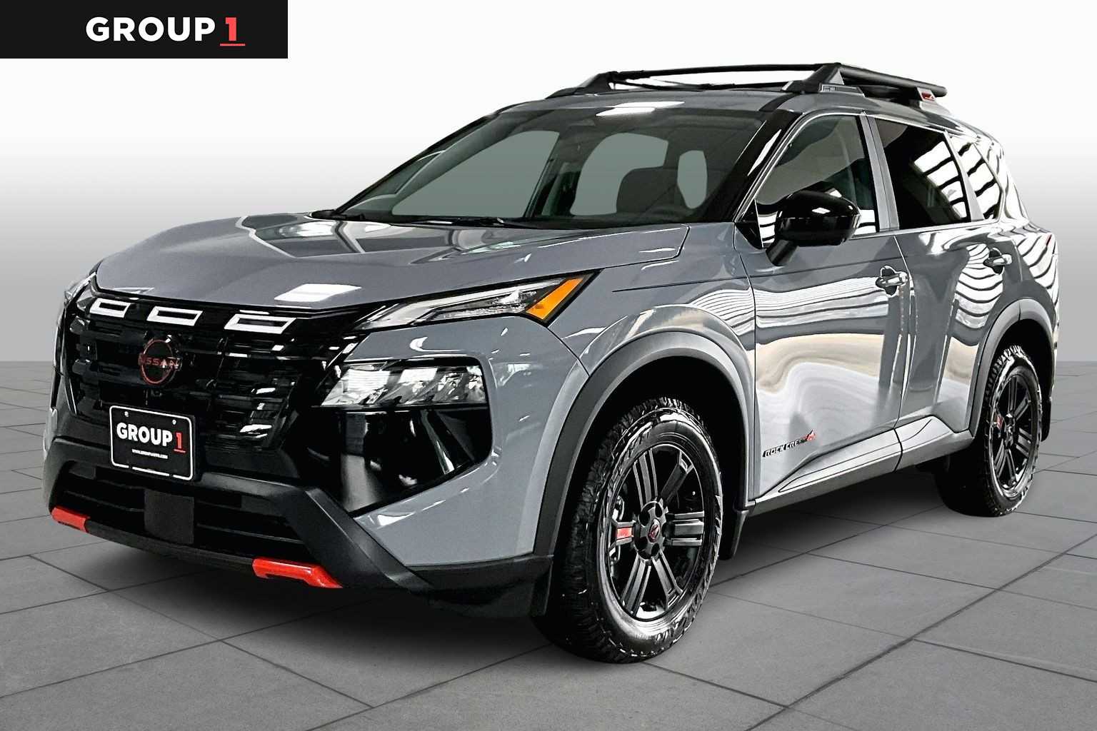 2025 Nissan Rogue Rock Creek