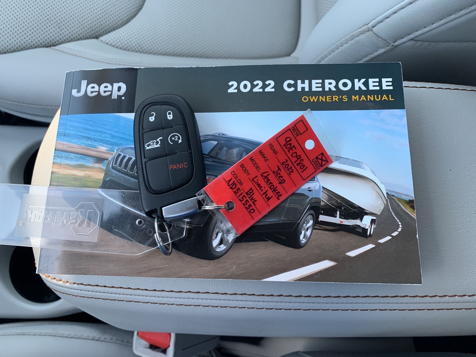 2022 Jeep Cherokee Limited photo 23