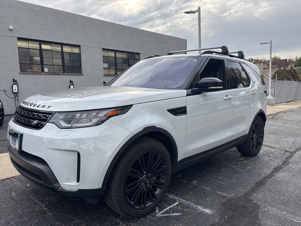 2020 Land Rover Discovery HSE